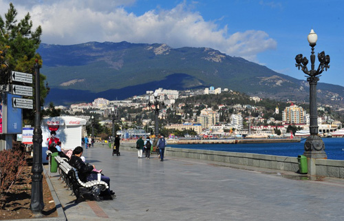 Nga quyết tâm phát triển Crimea ảnh 1